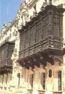 Lima, fasada pałacu markizów Torre Tagle, ukończonego 1735 /Encyklopedia Internautica
