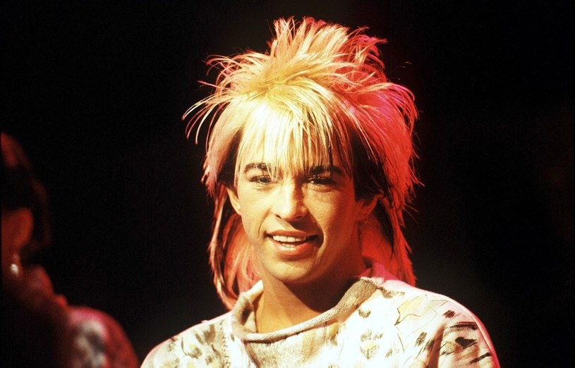 Limahl w pierwszej połowie lat 80. /Rex Features /East News