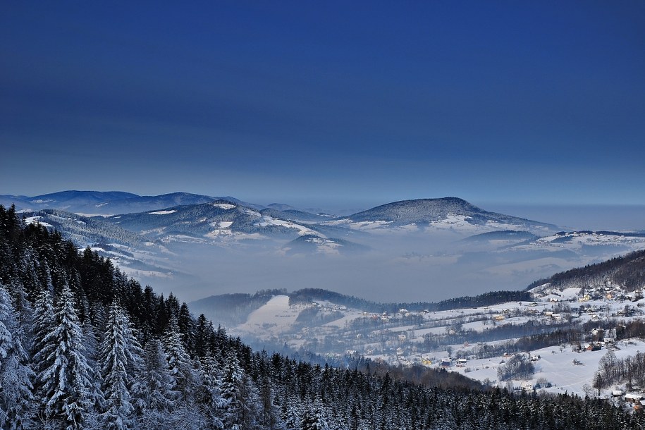 Limanowskie wyspy /Powiat Limanowski, fot. Paweł Michalik /Materiały prasowe