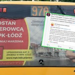Limit wody dla kierowców MPK Łódź? W sieci rozpętała się burza, spółka odpowiada
