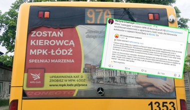 Limit wody dla kierowców MPK Łódź? W sieci rozpętała się burza, spółka odpowiada