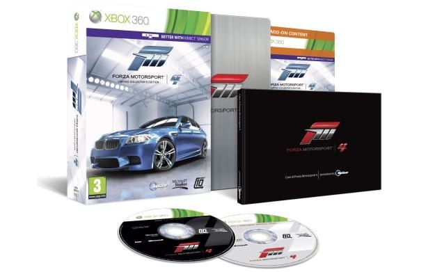 Limitowana edycja gry Forza Motorsport 4 - zdjęcie /Informacja prasowa