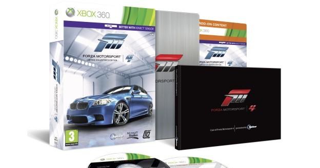 Limitowana edycja gry Forza Motorsport 4 - zdjęcie /Informacja prasowa