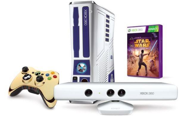 Limitowana edycja pakietu Kinect Star Wars - zdjęcie /Informacja prasowa