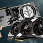 Limitowana RTX 5080 od MSI: Mandalorian i Grogu na twojej karcie graficznej