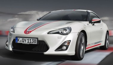 Limitowana Toyota GT86 Cup Edition