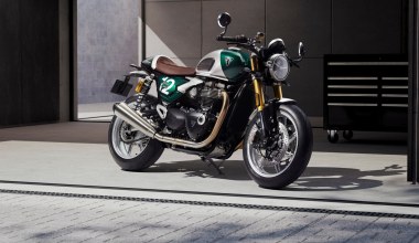 Limitowany cafe racer Triumpha. Speed Twin 1200 w specjalnej edycji