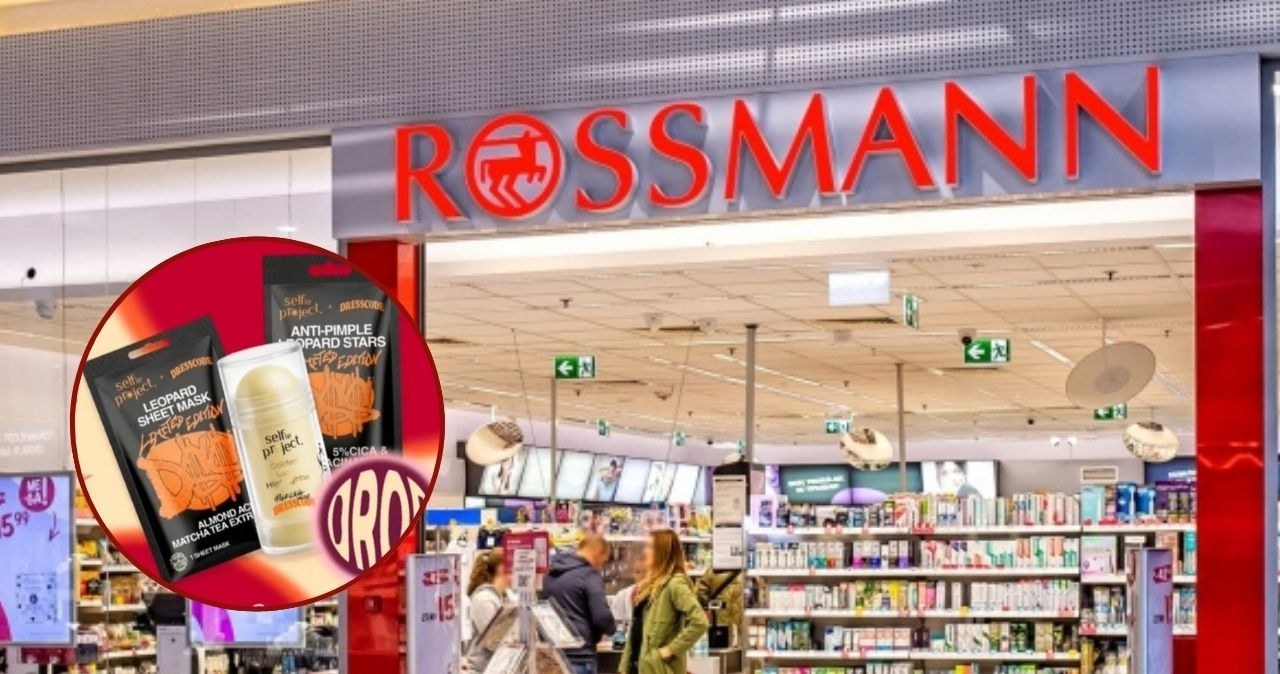 Limitowany DROP Selfie Project x Dresscode podbija Polskę /Rossmann / Materiały prasowe /INTERIA.PL