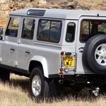 Limitowany land rover