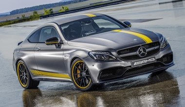 Limitowany Mercedes-AMG C 63 Coupe Edition 1