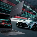 Limitowany model laptopa stworzony we współpracy MSI z Mercedes-AMG