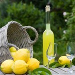 Limoncello - włoski likier cytrynowy