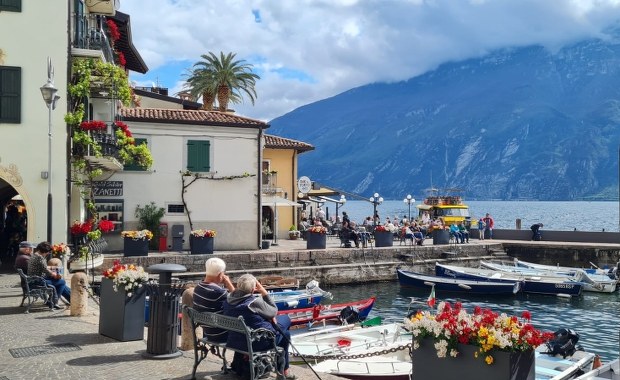 Limone, cytrusowa perełka nad jeziorem Garda