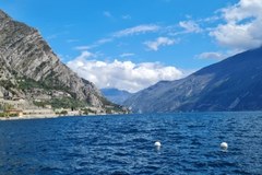 Limone, cytrusowa perełka nad jeziorem Garda