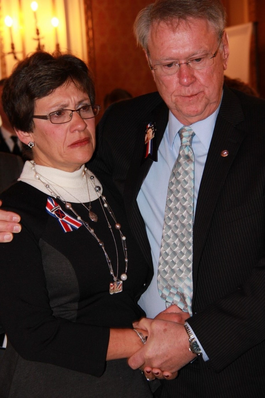 Lina i Robert Ollis /Paweł Żuchowski /RMF FM