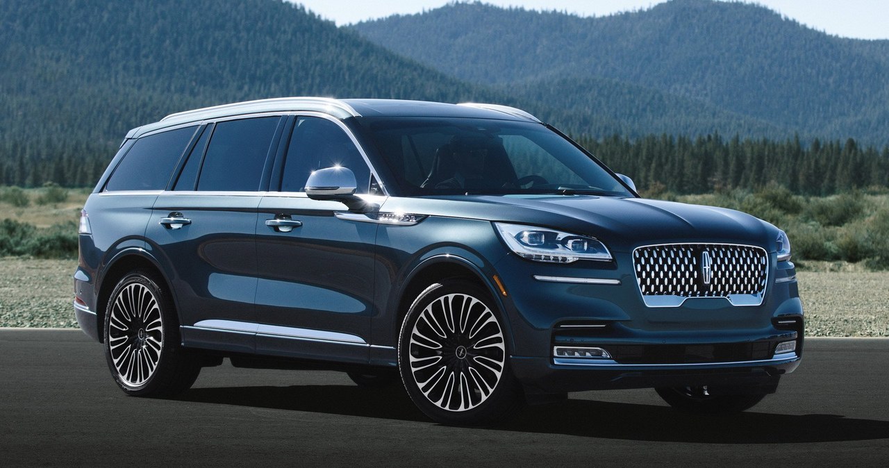 Lincoln Aviator /Informacja prasowa