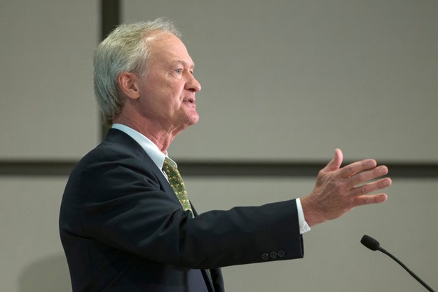 Lincoln Chafee /MICHAEL REYNOLDS    /PAP/EPA