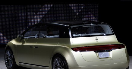 Lincoln concept C /AFP