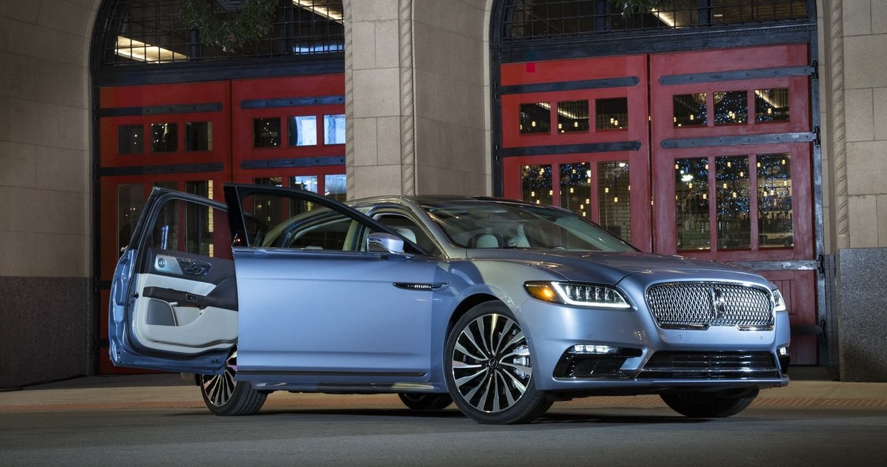 Lincoln Continental Coach Edition /Informacja prasowa