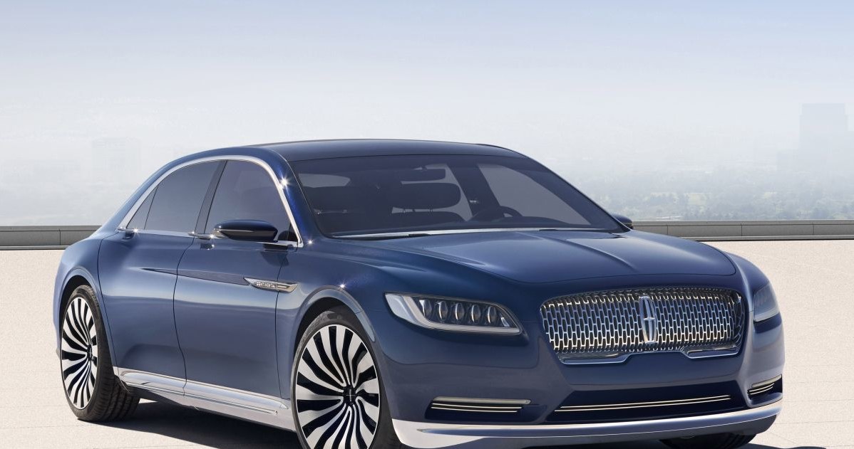 Lincoln Continental /Informacja prasowa