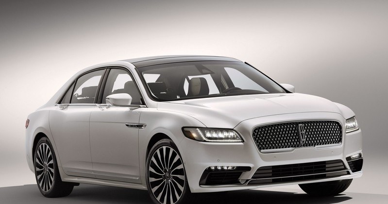 Lincoln Continental /Informacja prasowa