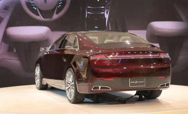 Lincoln MKZ concept /AFP