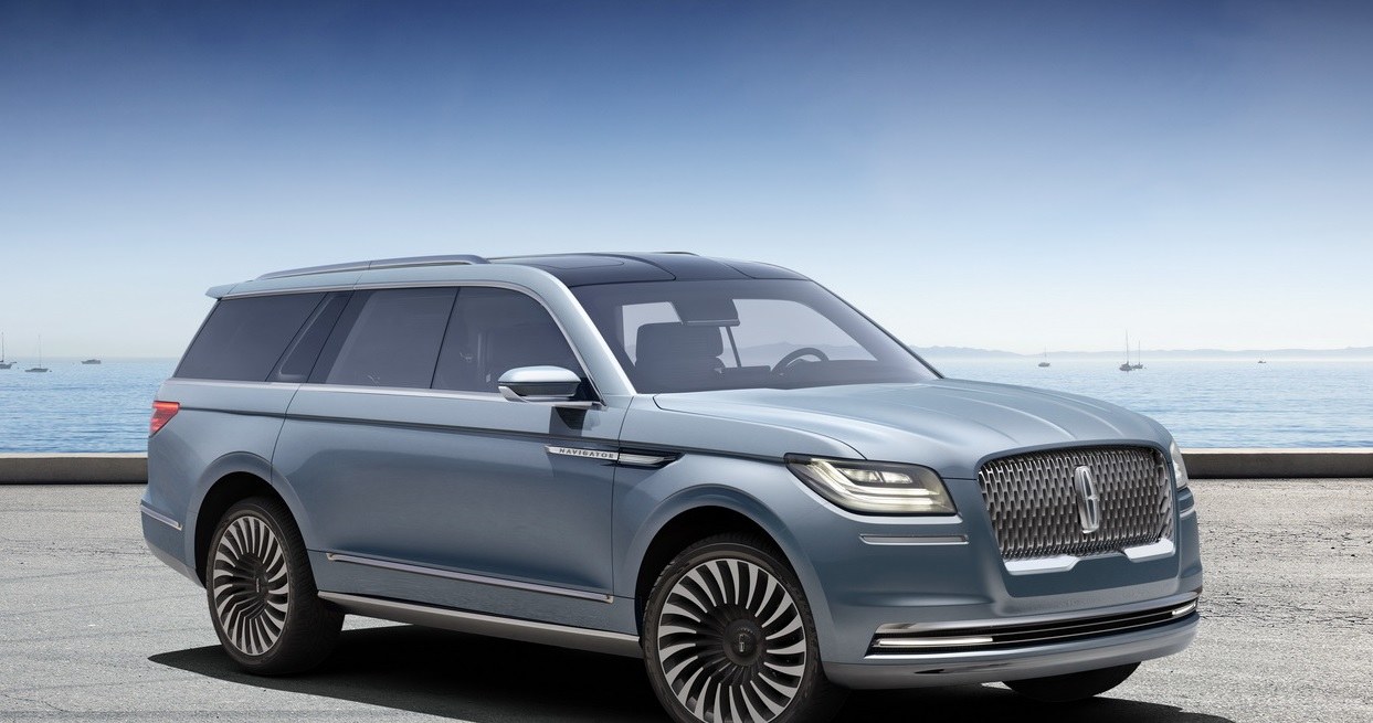 Lincoln Navigator Concept /Informacja prasowa