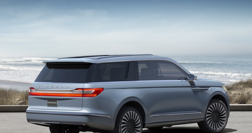 Lincoln Navigator Concept /Informacja prasowa