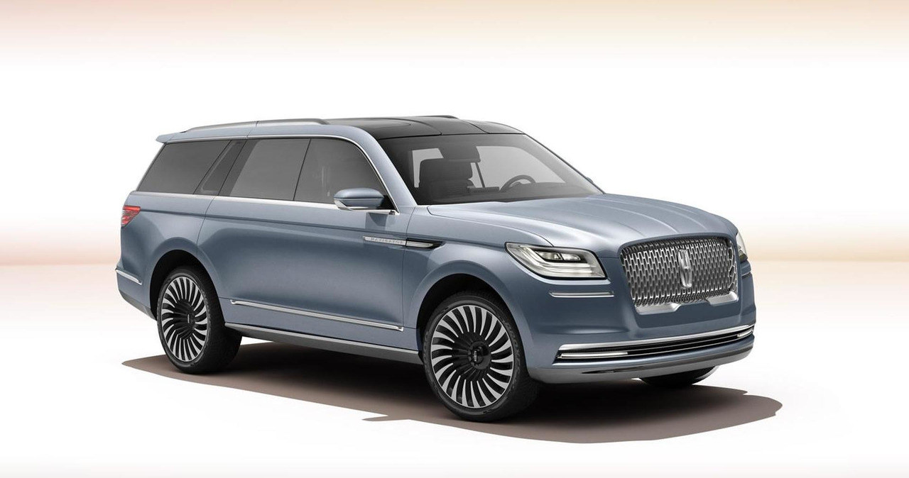 Lincoln Navigator - prototyp /Informacja prasowa