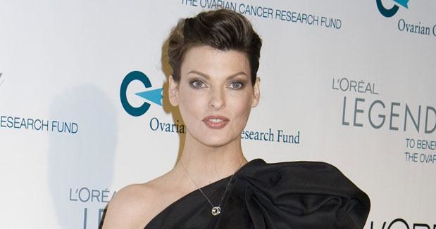 Linda Evangelista &nbsp; /Splashnews