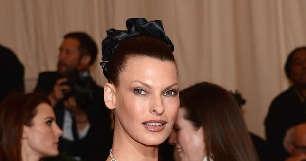 Linda Evangelista /Dimitrios Kambouris /Getty Images