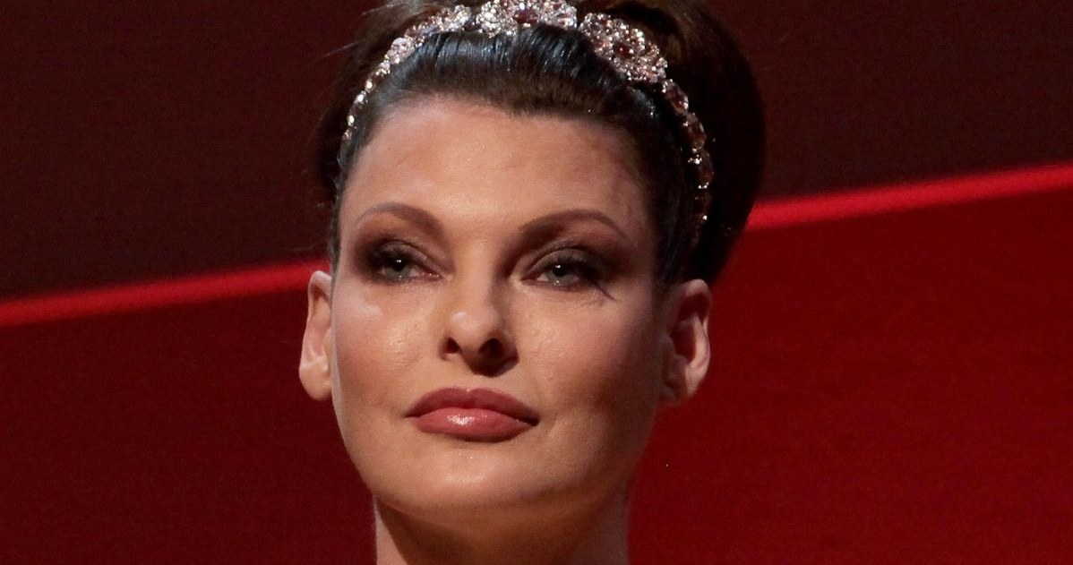 Linda Evangelista /	Elisabetta Villa / Stringer /Getty Images