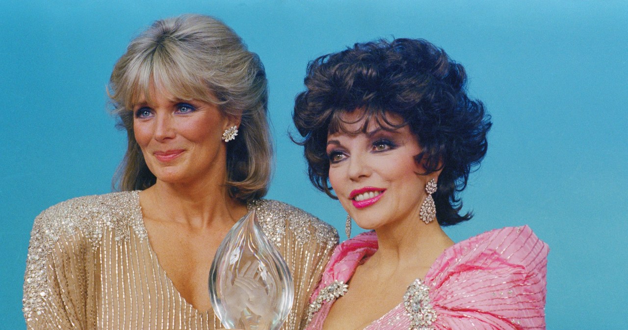 Linda Evans i Joan Collins /Bettmann /Getty Images