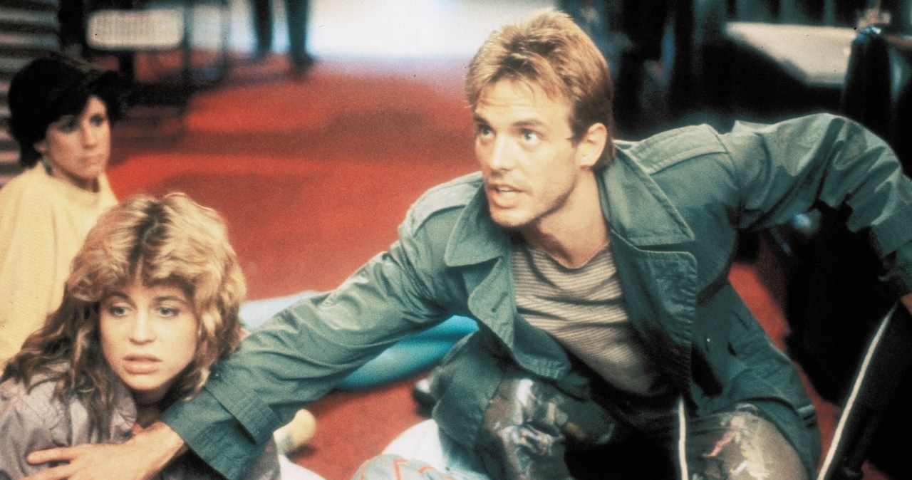 Linda Hamilton i Michael Biehn w "Terminatorze" /©Orion Pictures / Entertainment Pictures /Agencja FORUM