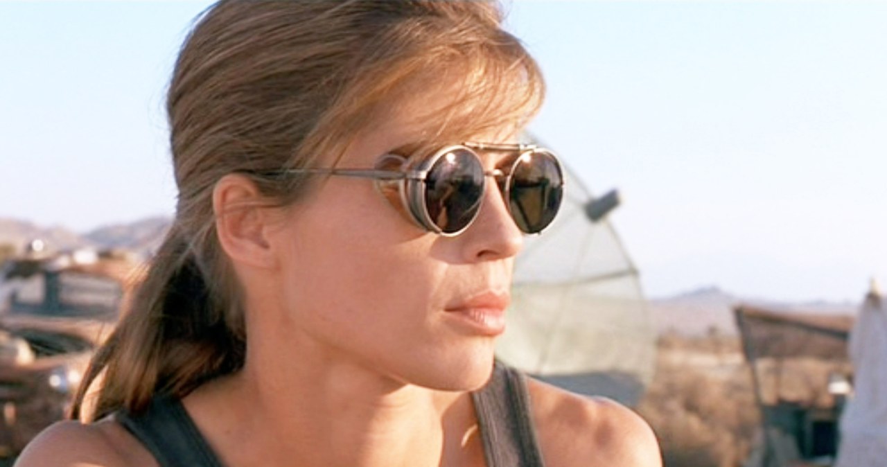 Linda Hamilton jako Sarah Connor w filmie "Terminator 2: Dzień sądu" / CBS Photo Archive / Contributor /Getty Images