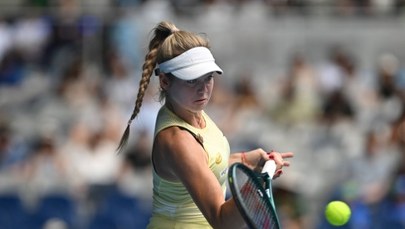​Linda Klimovicova odpadła z Australian Open. Świetny debiut w Melbourne
