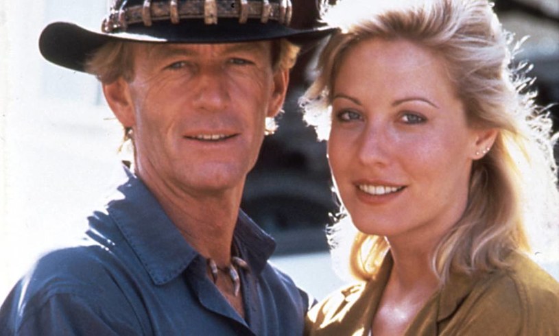 Linda Kozlowski i Paul Hogan /AKPA