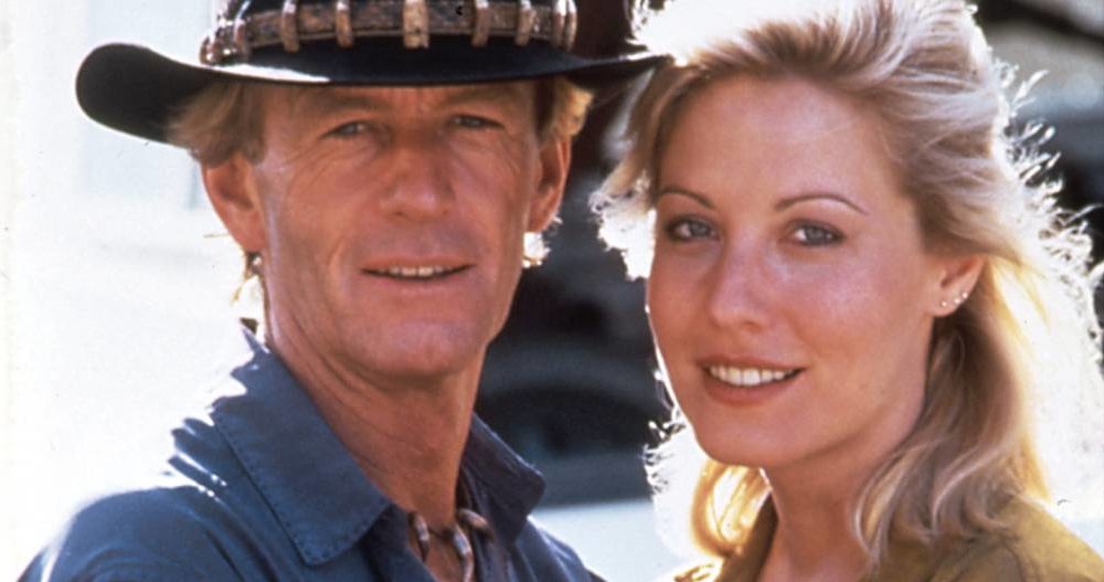 Linda Kozlowski i Paul Hogan /AKPA