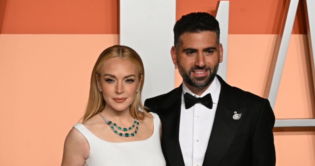 Linday Lohan i Bader Shammas /Doug Peters/Press Association/East News /East News