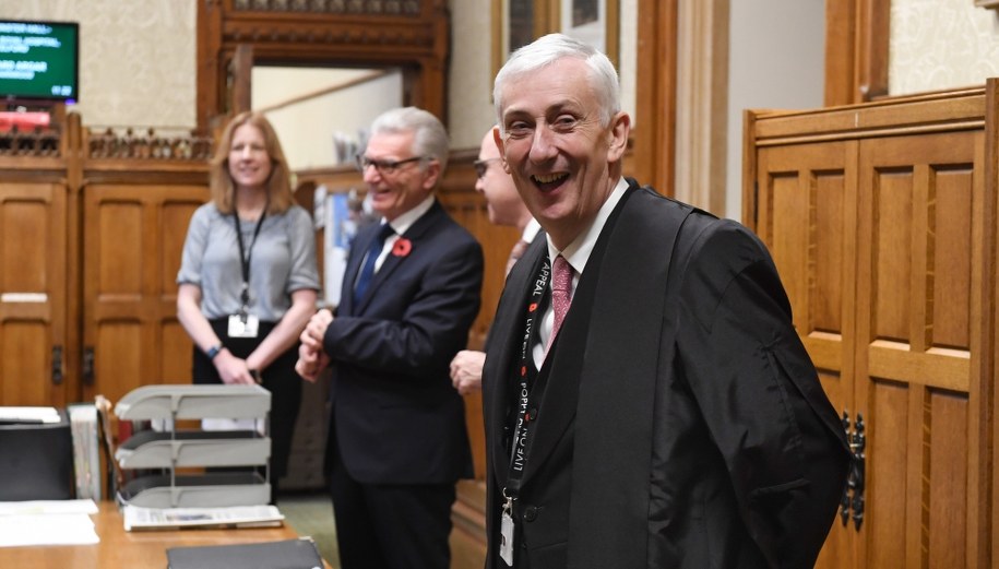 Lindsay Hoyle /JESSICA TAYLOR /PAP/EPA