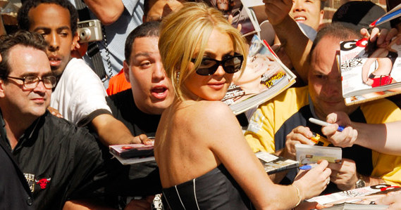 Lindsay Lohan &nbsp; /AFP