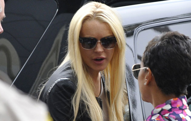 Lindsay Lohan &nbsp; /Splashnews