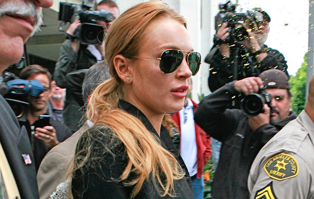 Lindsay Lohan &nbsp; /Splashnews