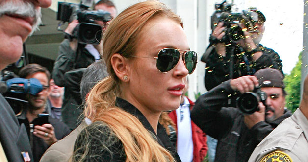 Lindsay Lohan &nbsp; /Splashnews