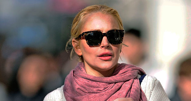 Lindsay Lohan &nbsp; /Splashnews