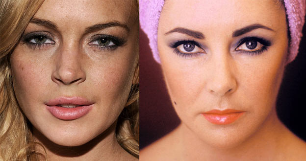 Lindsay Lohan będzie w stanie udźwignąć ciężar roli Liz Taylor? /Getty Images/Flash Press Media