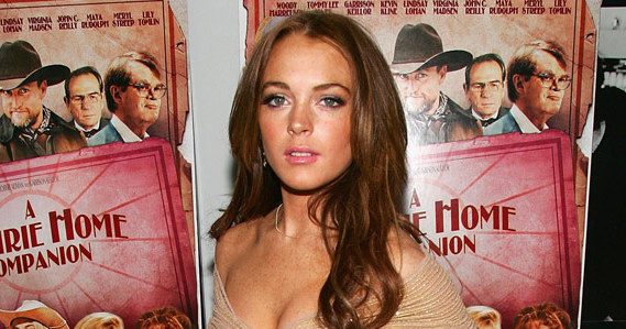 Lindsay Lohan, fot. Evan Agostini &nbsp; /Getty Images/Flash Press Media