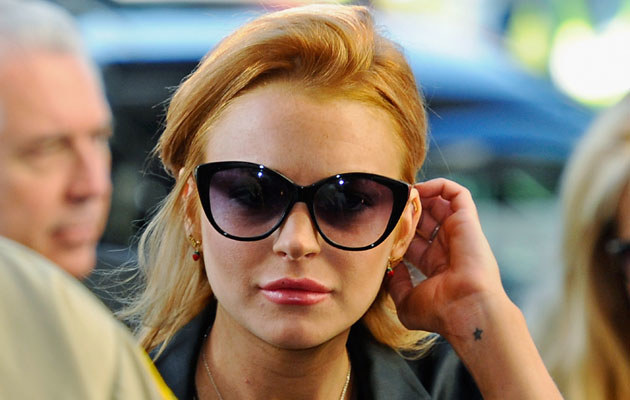 Lindsay Lohan, fot. Kevork Djansezian &nbsp; /Getty Images/Flash Press Media