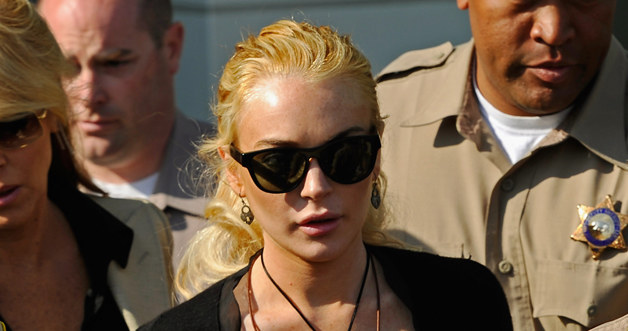 Lindsay Lohan, fot.Kevork Djansezian &nbsp; /Getty Images/Flash Press Media