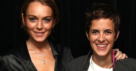 Lindsay Lohan i Samantha Ronson - fot. Junko Kimura /Getty Images/Flash Press Media